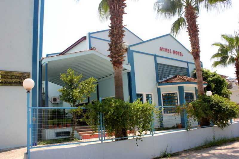 Aymes Hotel Фетхие Экстерьер фото