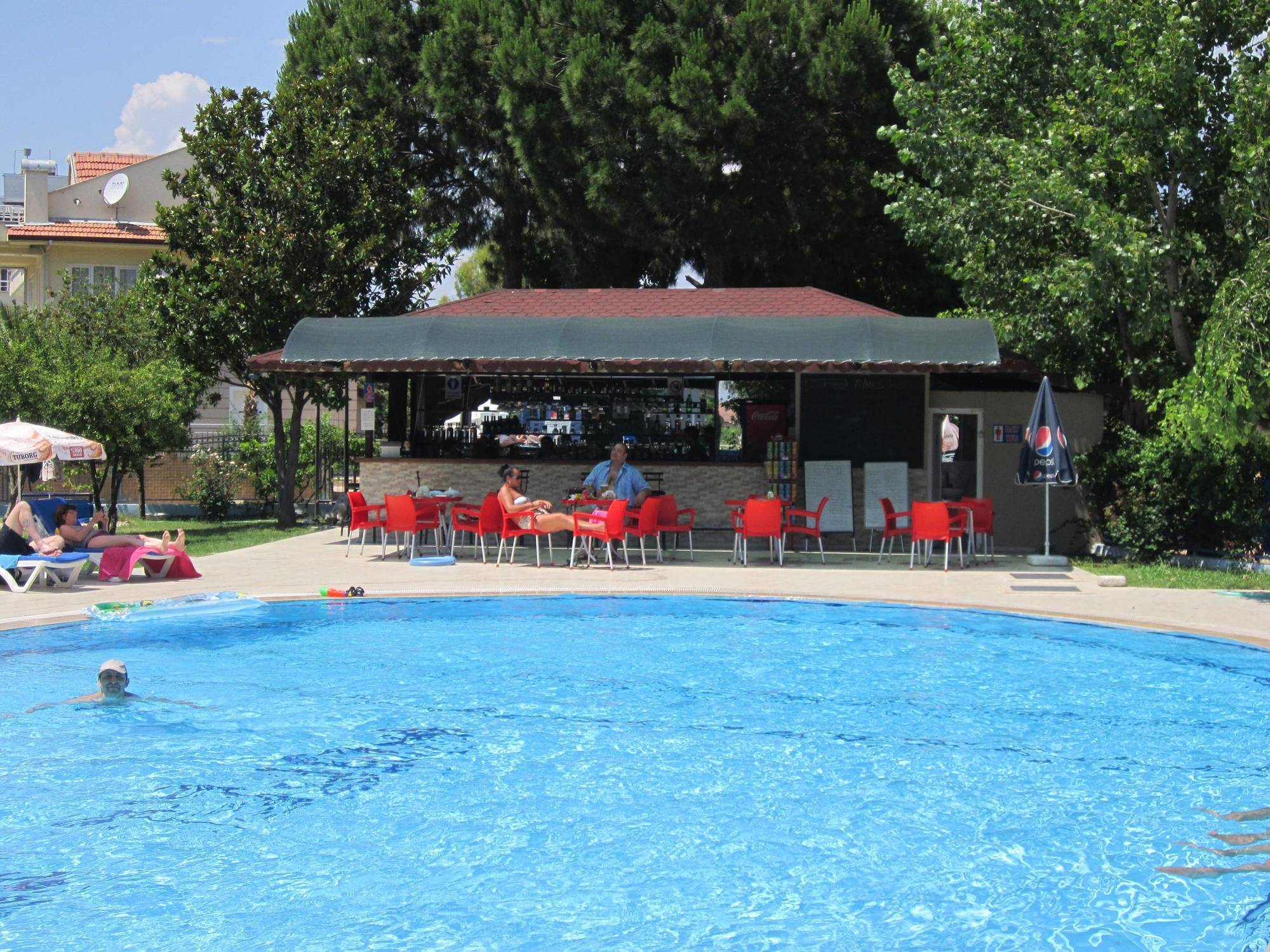 Aymes Hotel Фетхие Экстерьер фото
